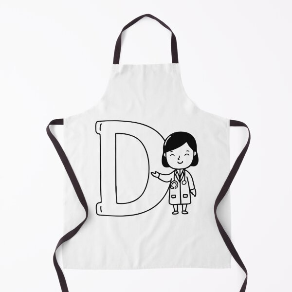 Item preview, A Doctor beside letter D designed and sold by rasagamastore.