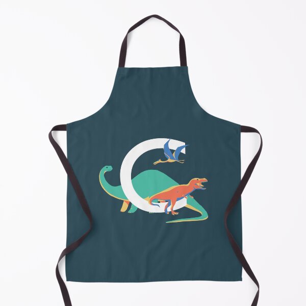 Item preview, Dinosaurs - Personalised C, Monogram, Initial, Name, Letter designed and sold by Nemki.
