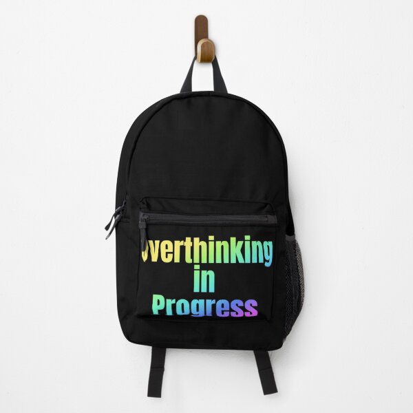 Item preview, Overthinking in Progress designed and sold by praseeda1.