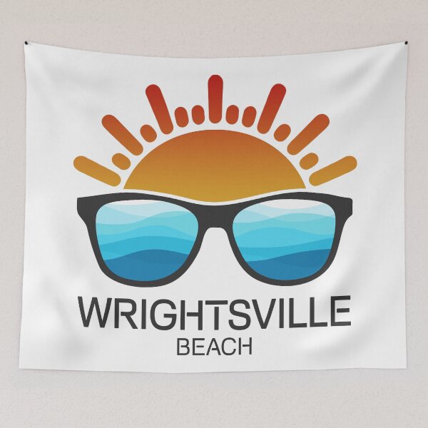 Item preview, Wrightsville Beach North Carolina Sunglasses designed and sold by Esskay Designs.