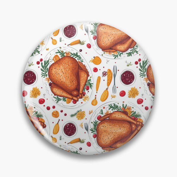 Item preview, The Traditional Thanksgiving Feast designed and sold by MidArtForge.