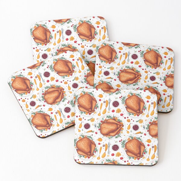 Item preview, The Traditional Thanksgiving Feast designed and sold by MidArtForge.