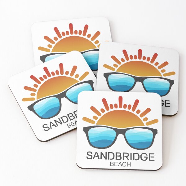 Item preview, Sandbridge Beach Virginia Sunglasses designed and sold by Esskay Designs.