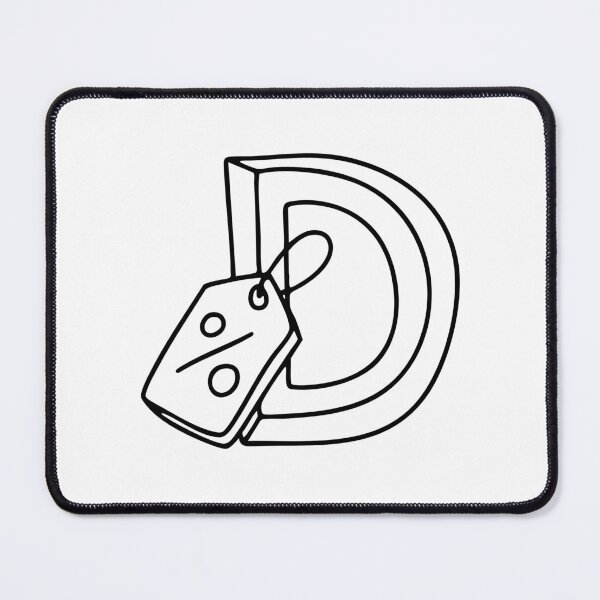 Item preview, A Discount tag beside letter D designed and sold by rasagamastore.