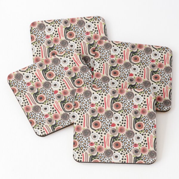 Item preview, watercolor flowers seamless pattern designed and sold by paratynka.