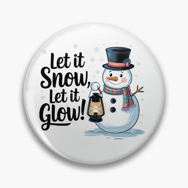 Item preview, Let it Snow Let it Glow designed and sold by IndulgentBob.