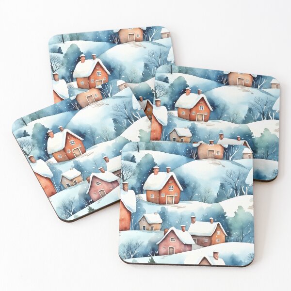Item preview, Winter Village designed and sold by Garrulus glandarius.
