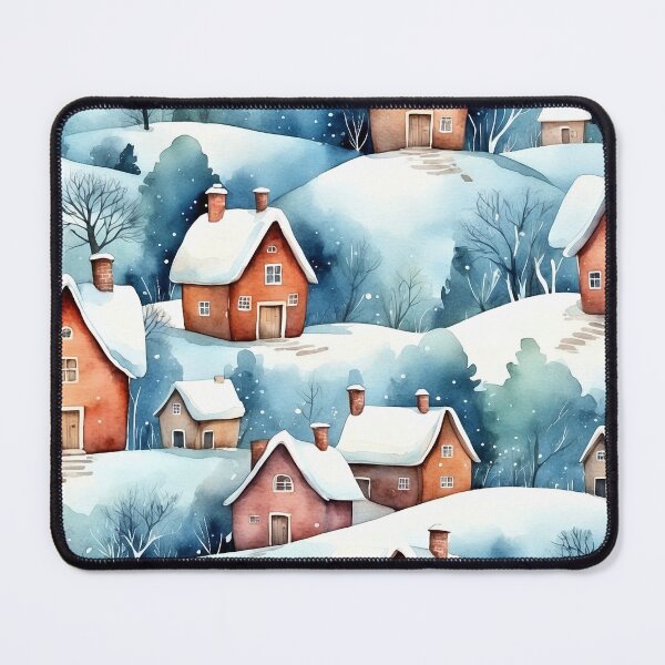 Item preview, Winter Village designed and sold by Garrulus glandarius.