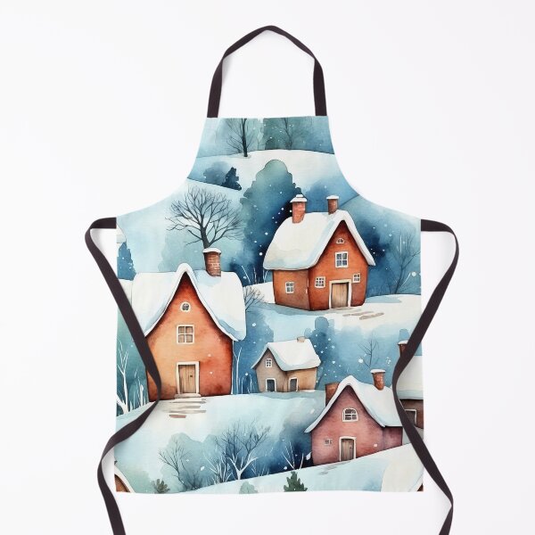 Item preview, Winter Village designed and sold by Garrulus glandarius.