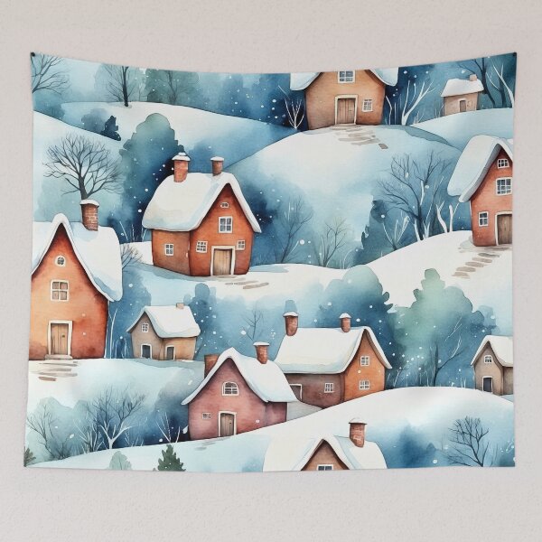 Item preview, Winter Village designed and sold by Garrulus glandarius.