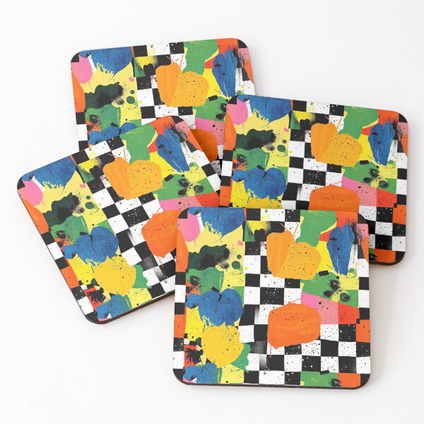 Item preview, Colourful blobs designed and sold by GasconyPassion.