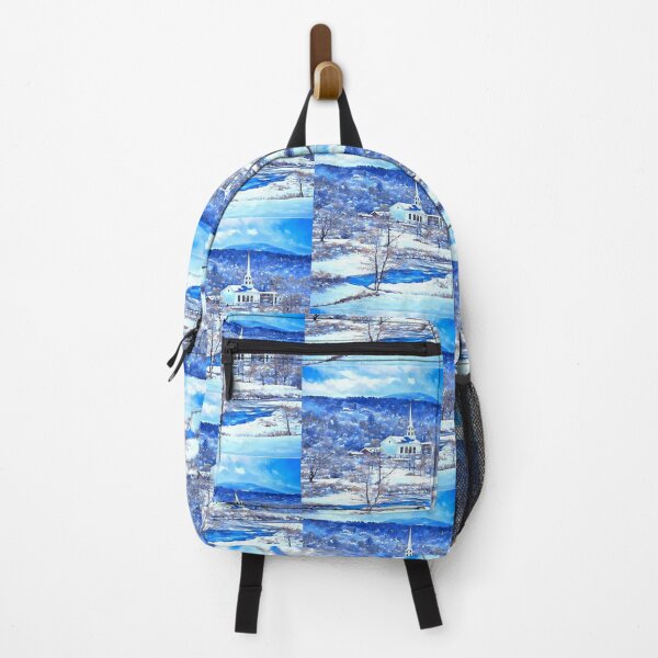 Item preview, Stowe Vermont Winter designed and sold by Vermont Gifts and Art.