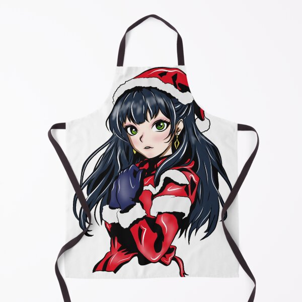 Item preview, Anime girl in Santa suit designed and sold by Mascarad.