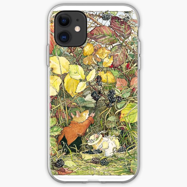 Blackberry picking iPhone Soft Case