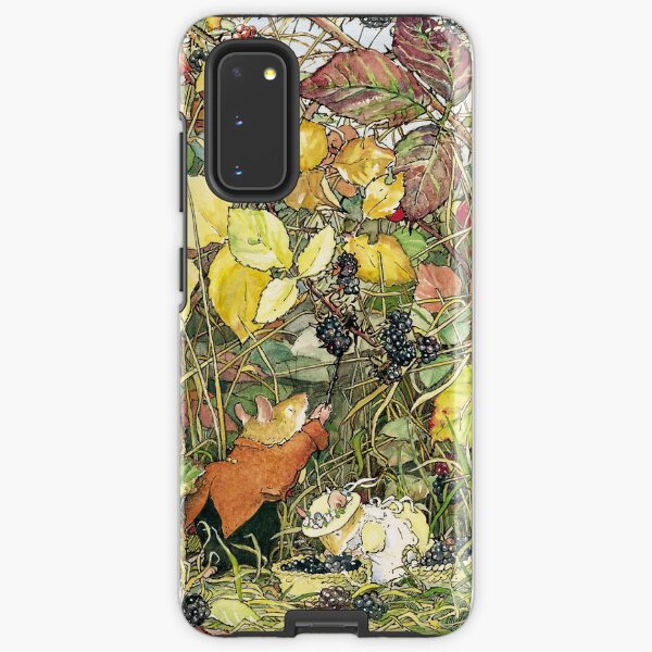 Blackberry picking Samsung Galaxy Tough Case
