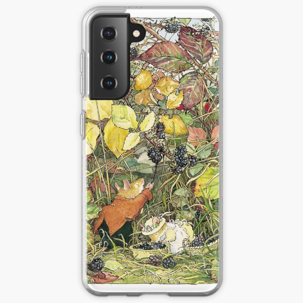 Blackberry picking Samsung Galaxy Soft Case