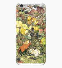 Blackberry picking iPhone Case