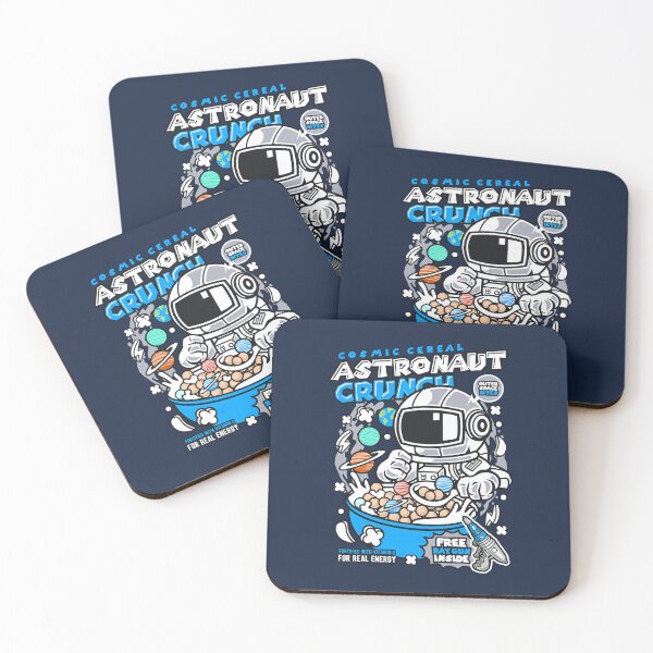 Item preview, Astronaut Crunch - Cosmic Cereal designed and sold by Fanverse Merchandise.
