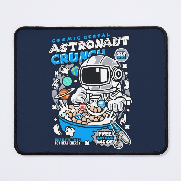 Item preview, Astronaut Crunch - Cosmic Cereal designed and sold by Fanverse Merchandise.