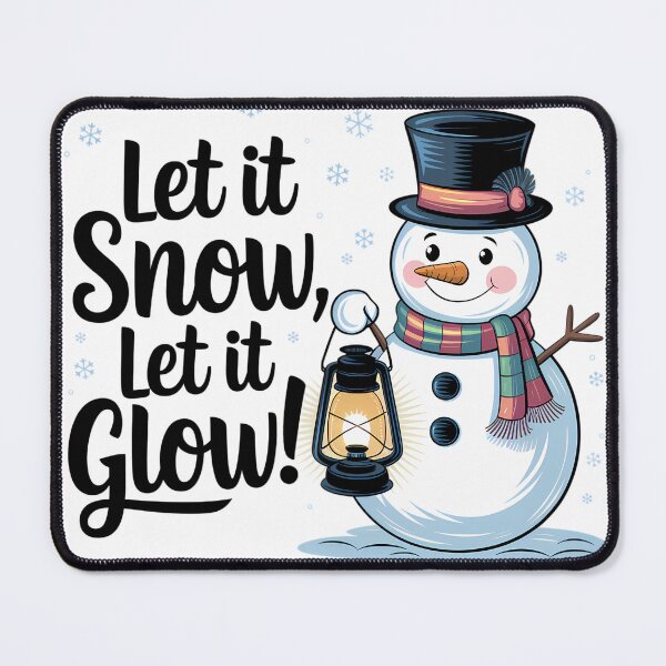 Item preview, Let it Snow Let it Glow designed and sold by IndulgentBob.