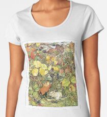Blackberry picking Women's Premium T-Shirt