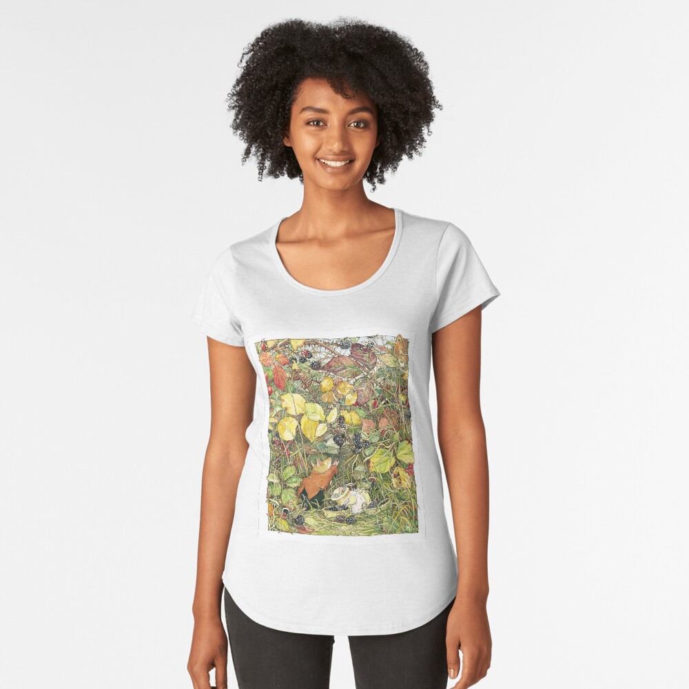 Item preview, Premium Scoop T-Shirt designed and sold by BramblyHedge.