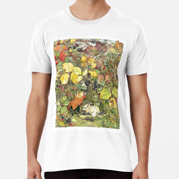 Blackberry picking Premium T-Shirt