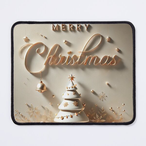 Item preview, Simple and Elegant Christmas Design with Unique Details designed and sold by MoGalal3563.