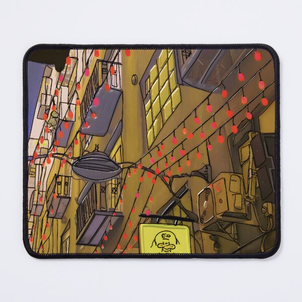 Item preview, Coffee Laneways-Melbourne Australia  designed and sold by bekki smith.