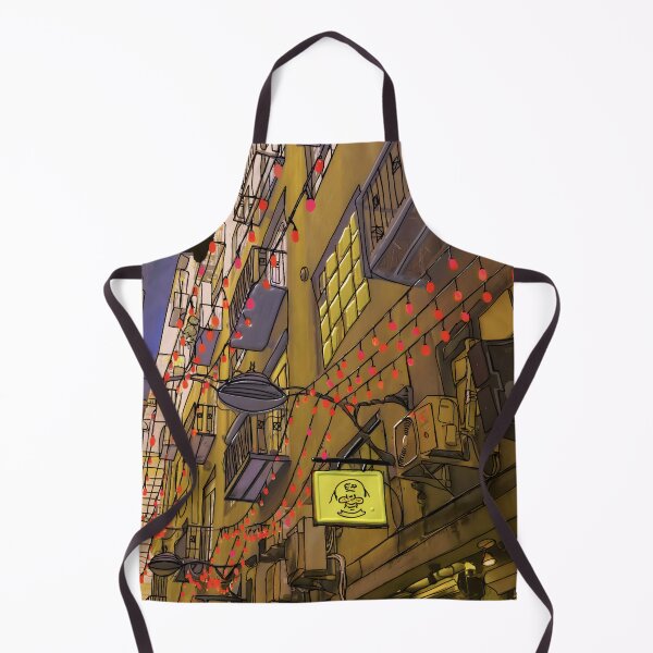 Item preview, Coffee Laneways-Melbourne Australia designed and sold by bekki smith.
