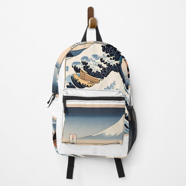 Item preview, Mount Fuji & Kanagawa Wave: Japan Touch designed and sold by Gina-Rosa.