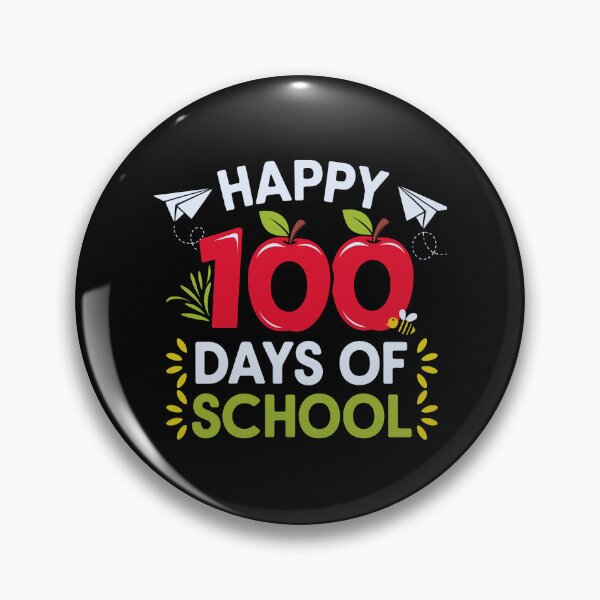 Item preview, Happy 100 days of school for teacher or kids | Happy 100th Day of School Gifts designed and sold by luannsemmsobre.
