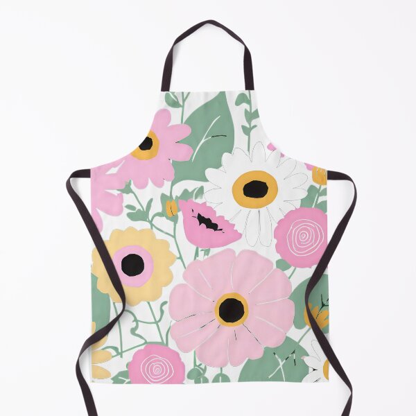 Item preview, Serene Floral Design with Roses, Daisies, and Sunflowers in Soft Pinks and Yellows designed and sold by Jasava Shop.