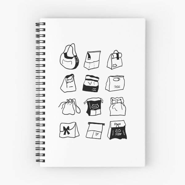 Item preview, Fashion Essentials: Black & White Bag Illustrations designed and sold by RM-Journey.