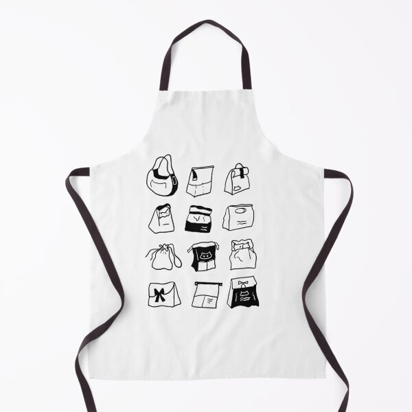 Artikelvorschau, Fashion Essentials: Taschenillustrationen in Schwarzweiß entworfen und verkauft von RM-Journey.