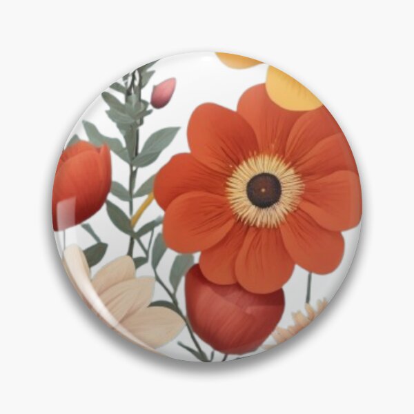 Item preview, Minimalist Garden: Flowers in Colors designed and sold by 0penvimark.