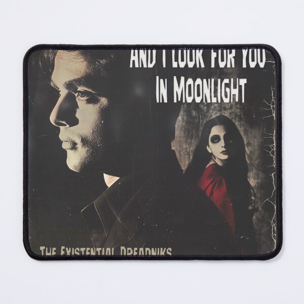 Item preview, Cover art for And I Look For You in Moonlight by the Existential Dreadniks designed and sold by SimonWoodbine.