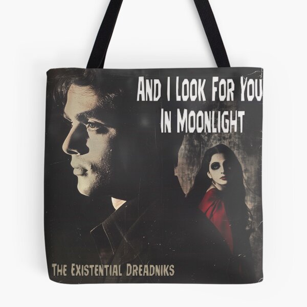 Item preview, Cover art for And I Look For You in Moonlight by the Existential Dreadniks designed and sold by SimonWoodbine.