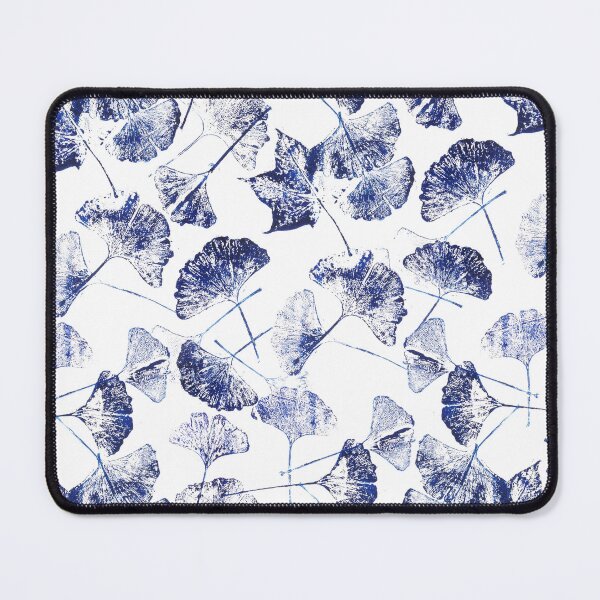 Item preview, ginkgo and maple leaves pattern designed and sold by ColorandColor.