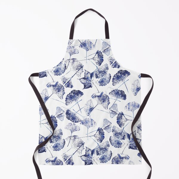 Item preview, ginkgo and maple leaves pattern designed and sold by ColorandColor.