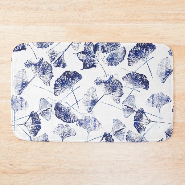 Item preview, ginkgo and maple leaves pattern  designed and sold by ColorandColor.