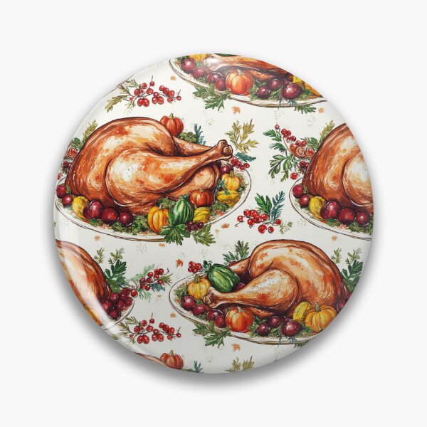 Item preview, The Traditional Thanksgiving Feast designed and sold by MidArtForge.