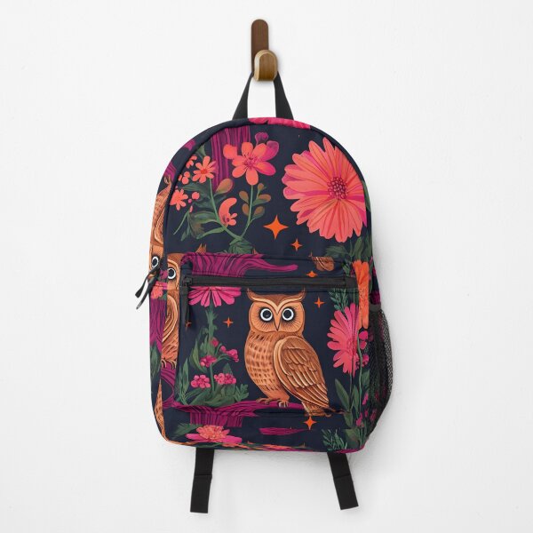Item preview, VIBRANT, JOYFUL, STYLIZED OWLS designed and sold by WendyMaree.