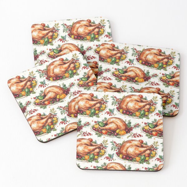 Item preview, The Traditional Thanksgiving Feast designed and sold by MidArtForge.