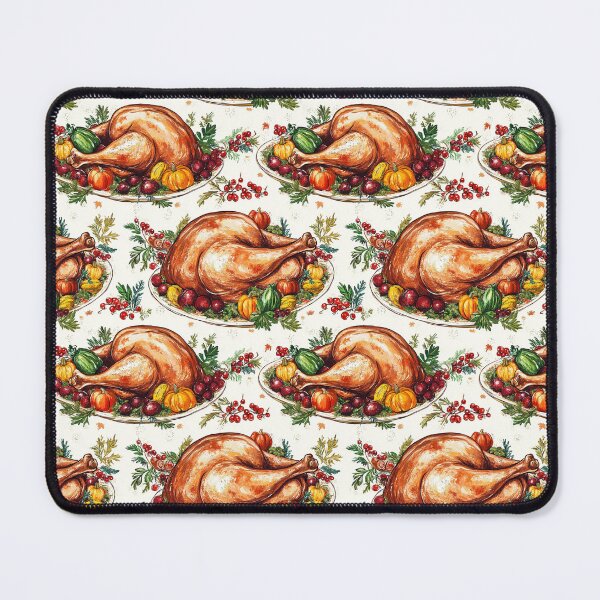 Item preview, The Traditional Thanksgiving Feast designed and sold by MidArtForge.