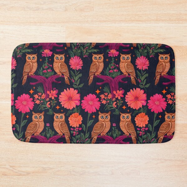 Item preview, VIBRANT, JOYFUL, STYLIZED OWLS designed and sold by WendyMaree.