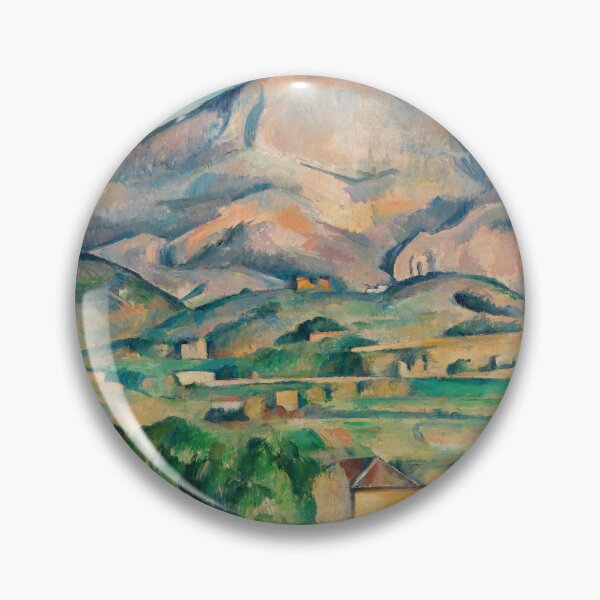 Item preview, Mont Sainte Victoire, Paul Cezanne designed and sold by Mauswohn.