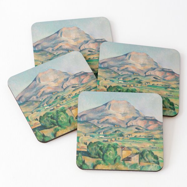 Item preview, Mont Sainte Victoire, Paul Cezanne designed and sold by Mauswohn.