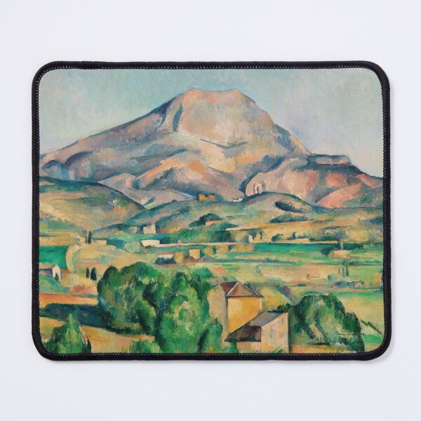 Item preview, Mont Sainte Victoire, Paul Cezanne designed and sold by Mauswohn.
