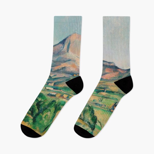 Item preview, Mont Sainte Victoire, Paul Cezanne designed and sold by Mauswohn.